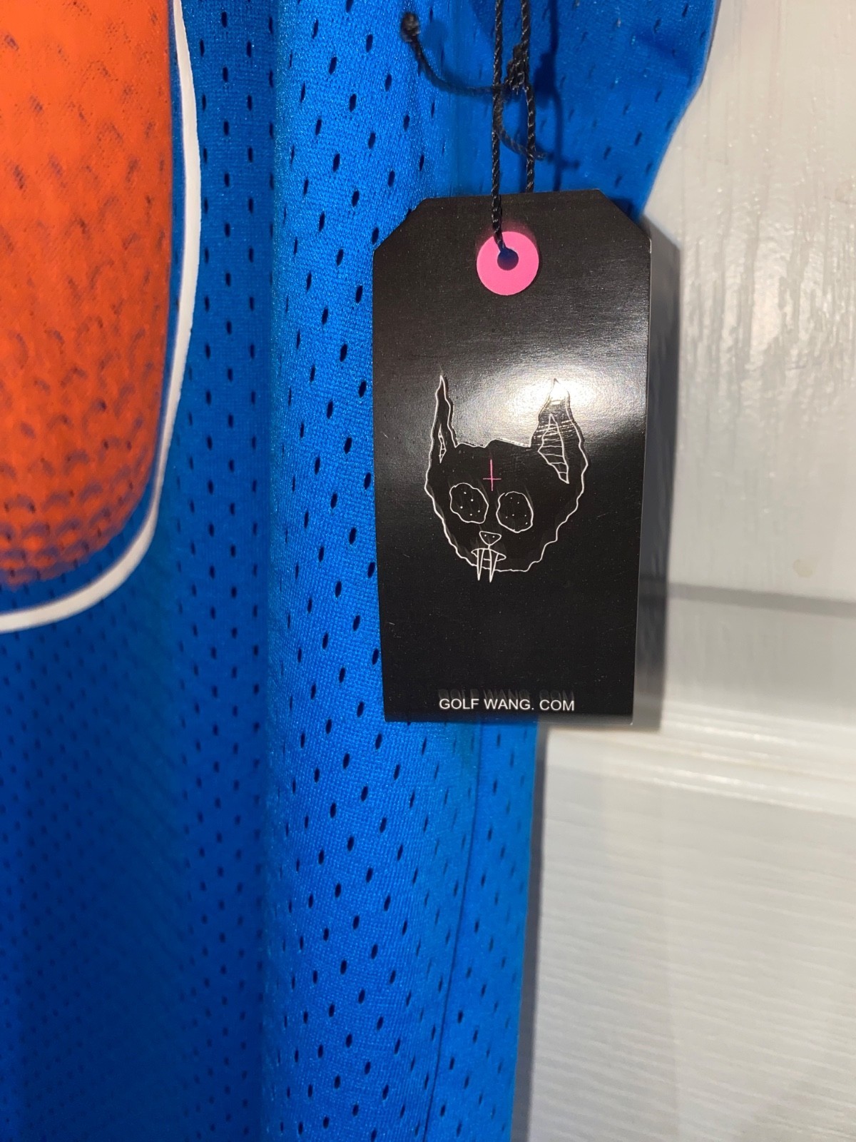 GOLF WANG Blue & Orange Medium Size Basketball Jersey (New with Tags) gallery