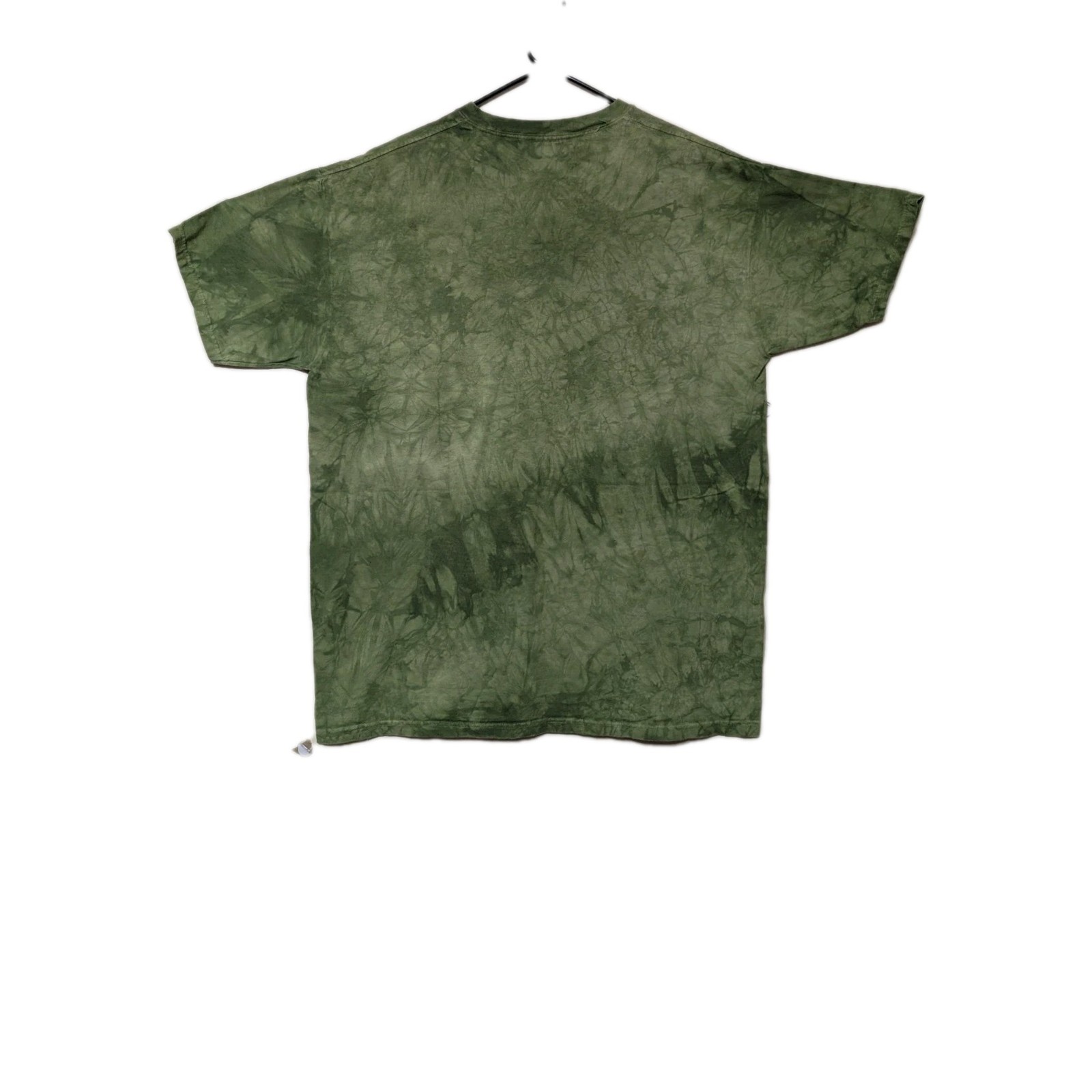 The Mountain Mens T-shirt Green Tiger Cub Discovery Flawed Retired Logo XL #6706 gallery