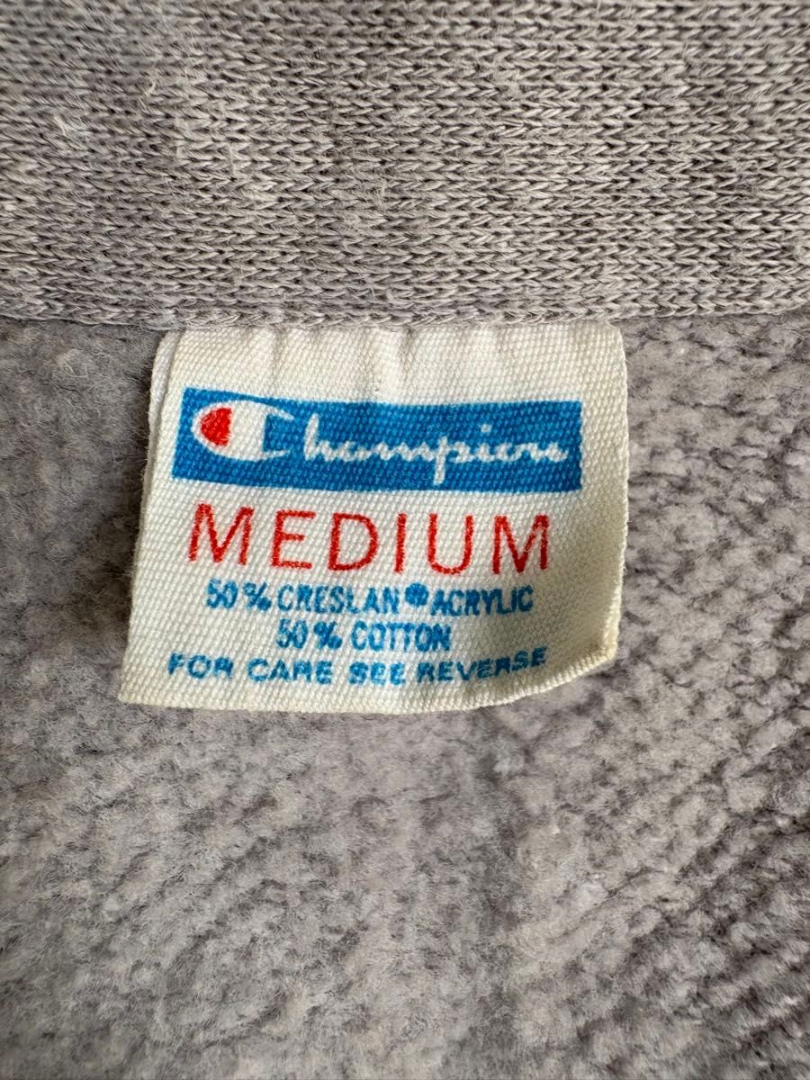 Vintage Late 70s Champion Blue Bar Tag Collared Short Sleeve Sweatshirt NDSU M gallery