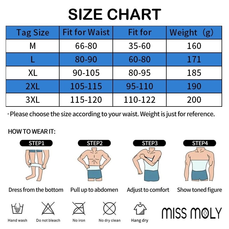 Men Slimming Body Shaper Posture Corrector Vest Abdomen Compression Shirt Top gallery