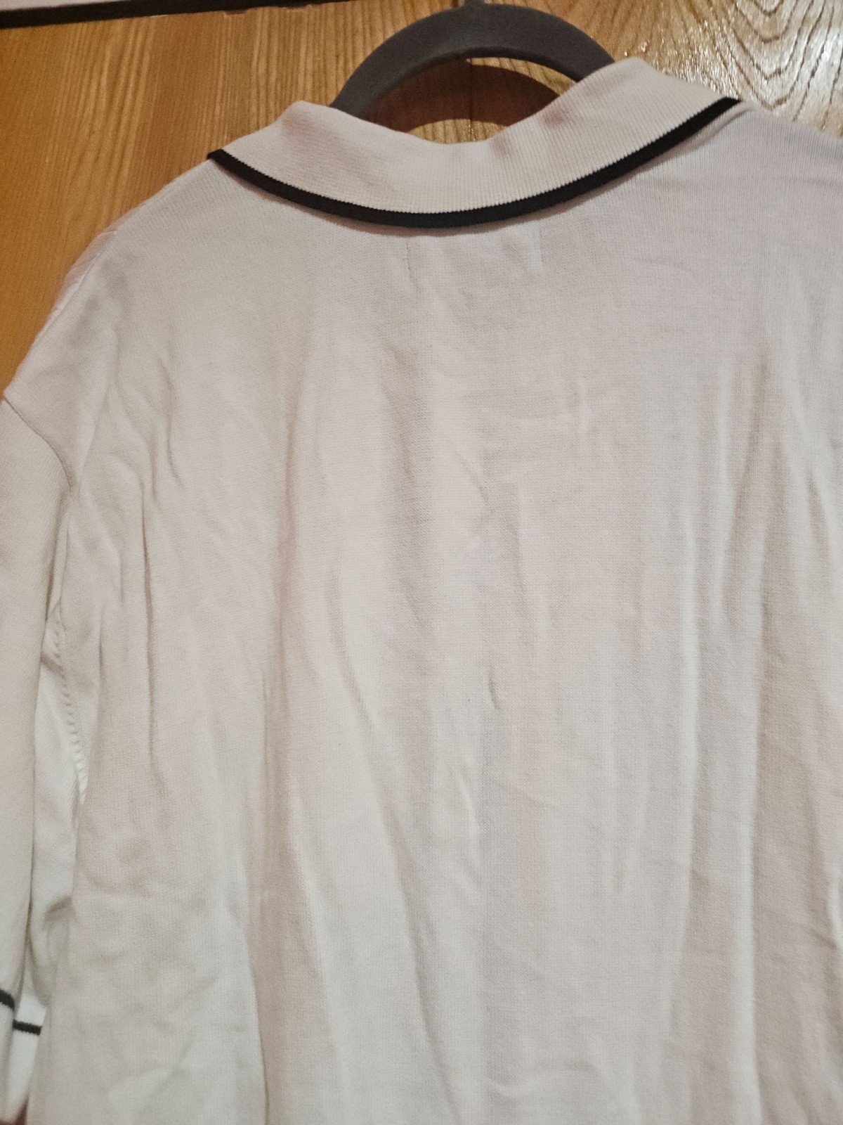 Commerce men ribbed knit shirt gallery