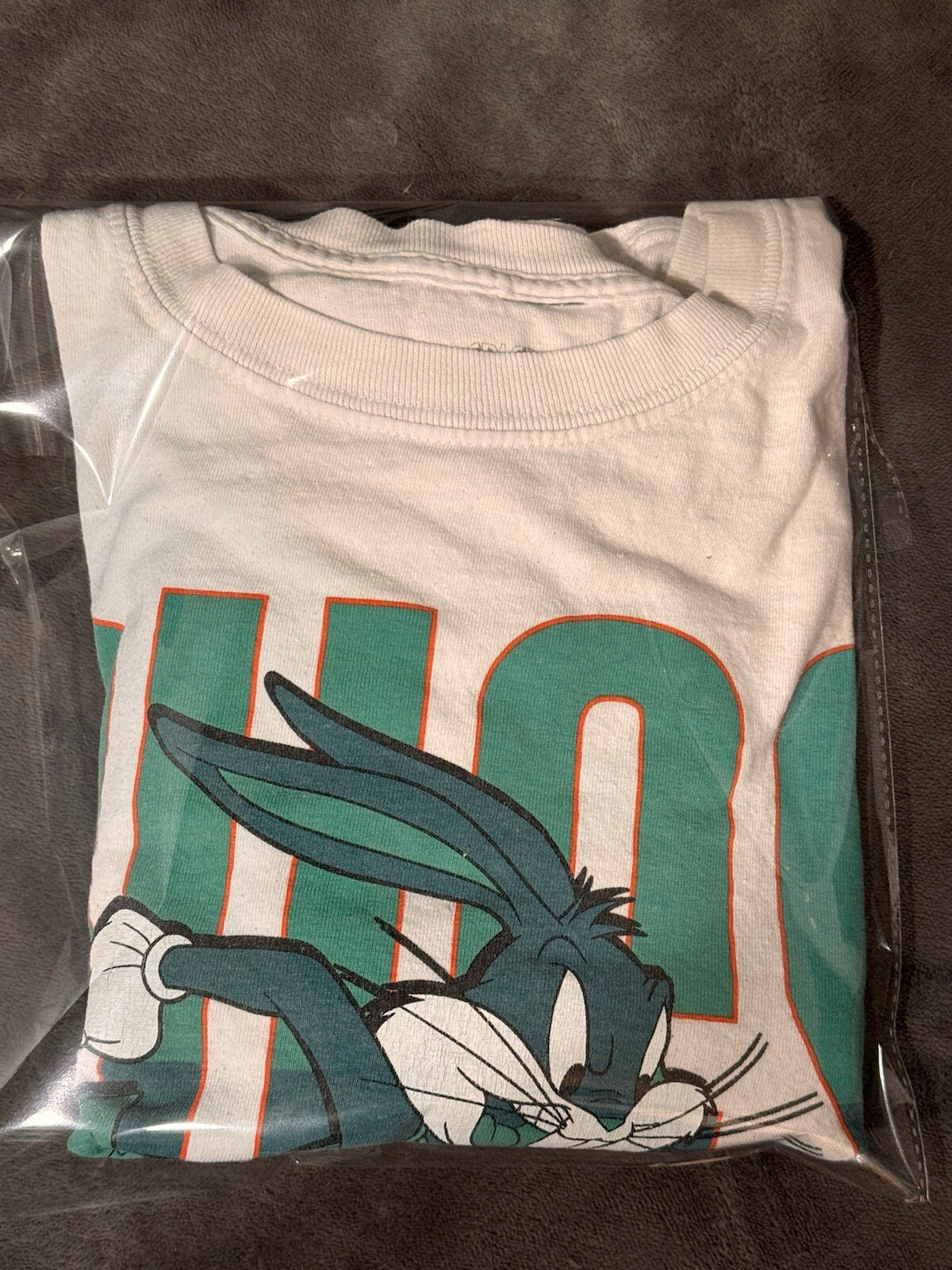 Space Jam A New Legacy Bugs Bunny White T-Shirt Size Large gallery