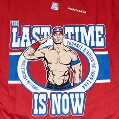 Authentic John Cena Farewell Tour Shirt 2025 Montreal Quebec Canada Canadiens