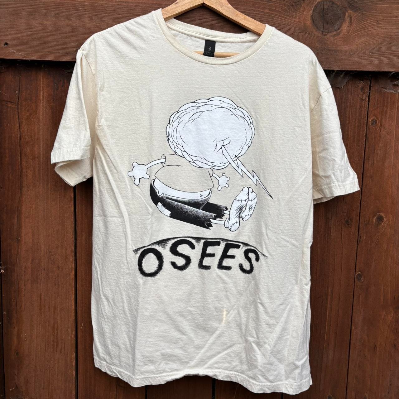 Hot Osees Thee Oh Sees Band natural Color Shirt Unisex Concert S-5XL CR786