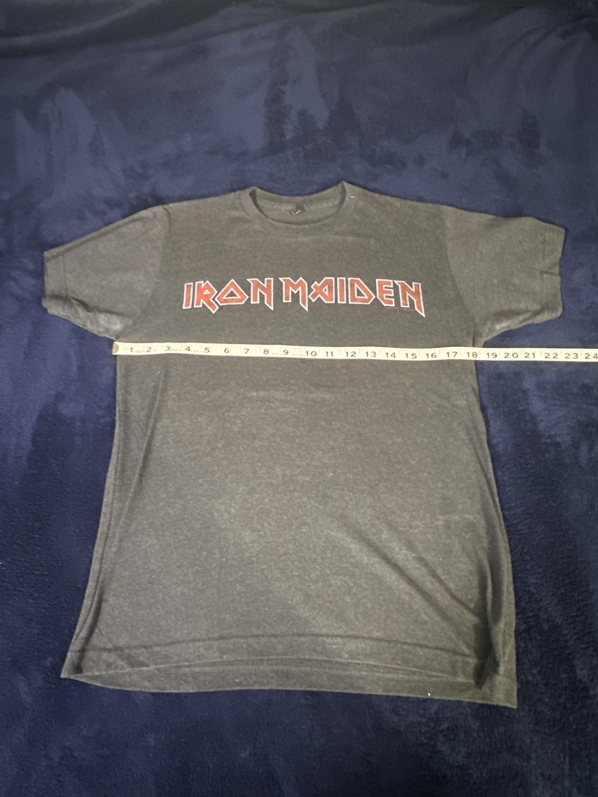 Iron Maiden Logo Shirt Medium Official gallery
