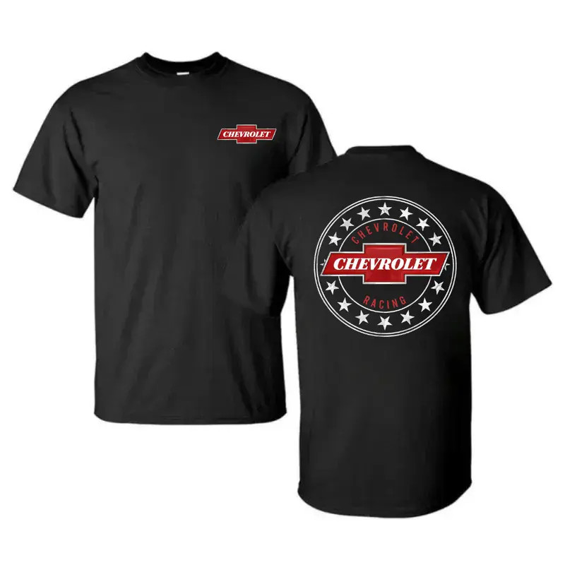 Chevrolet Racing Logo Shirt – Chevy Motorsport Graphic Tee, Muscle Car gallery