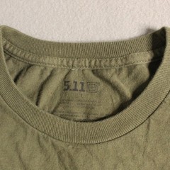 5.11 Tactical Green Graphic Tee Men’s Large Military Outdoor Casual Shirt