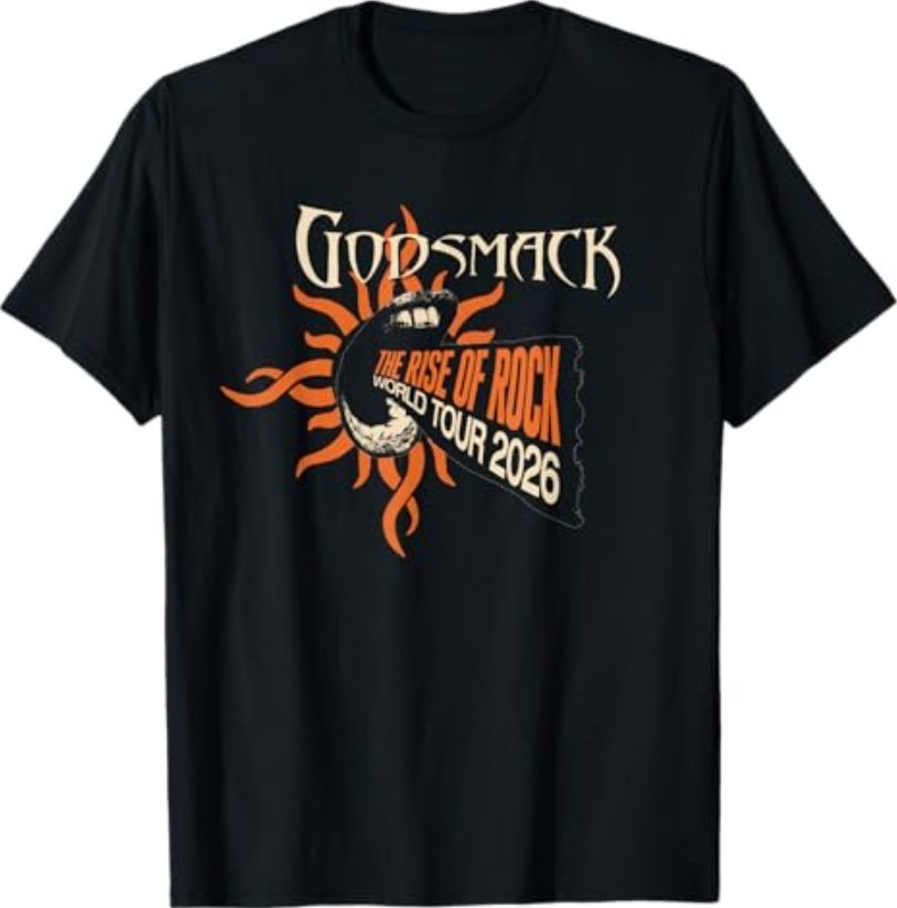 Godsmack The Rise of Rock ITIN T-Shirt gallery