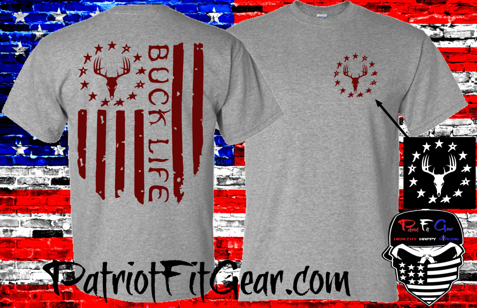 t-shirt,Buck Life,Hunt Life,Hunting,Deer Hunting,Bow Hunter,Buck Skull,Hunting gallery