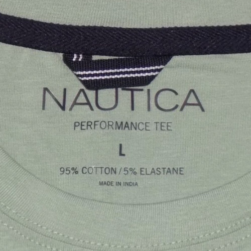Nautica Men's Active Stretch Performance T-Shirts Jadefrost L New gallery