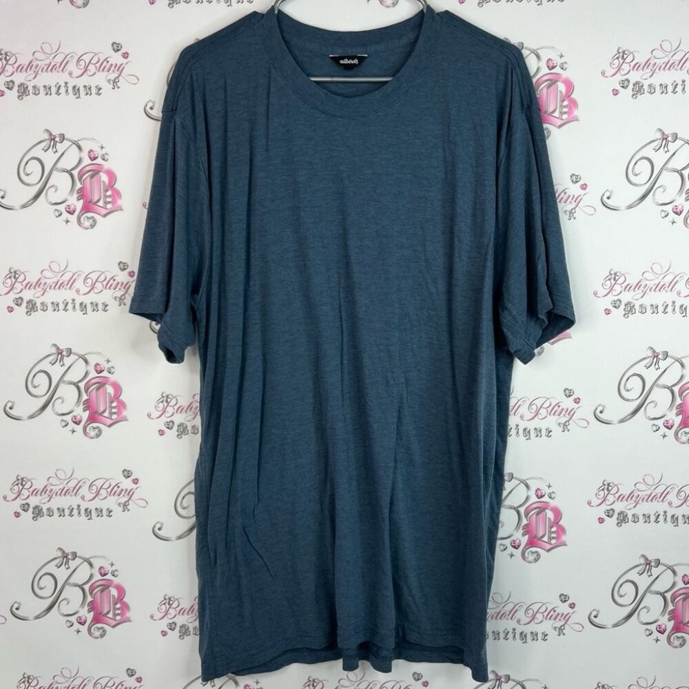 Allbirds tshirt tee royal blue denim style Color Men’s Slate Blue Short Sleeve