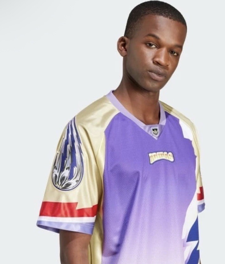 Mens Adidas Adilenium Season 3 Team Jersey Size 2XL Powder Yellow JX1700 Rare gallery
