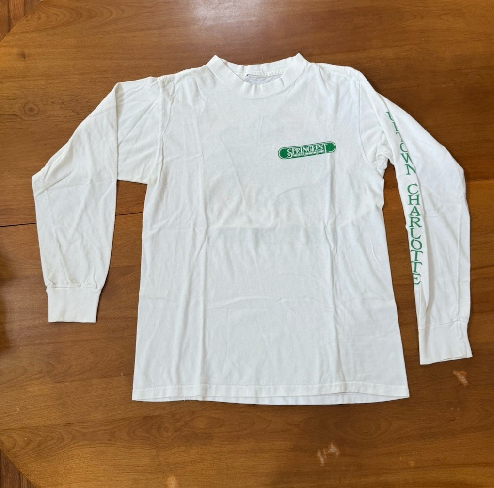 Vintage Springfest Tees Bundle Charlotte NC 1980s Various Sizes And Colors gallery