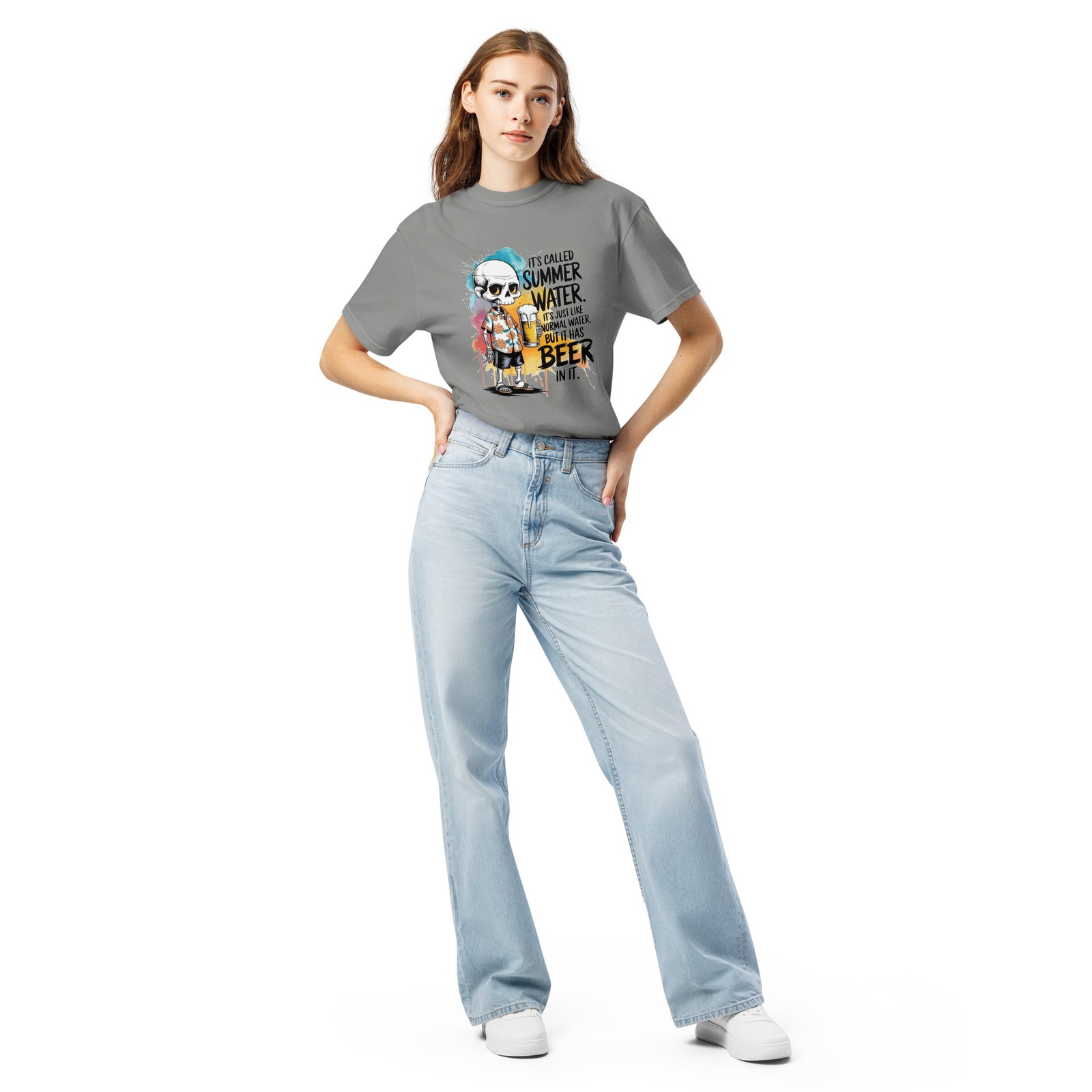 Summer Water Tee T-Shirt gallery