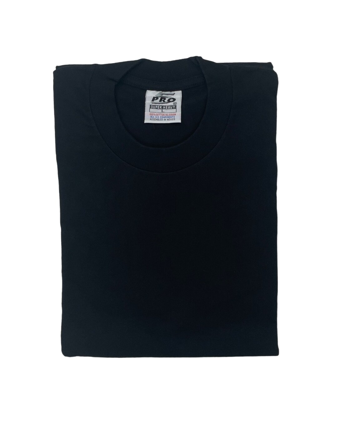 Pro5 Heavy Duty Crew Neck Men's T Shirt Short Sleeve Black 100% Cotton M-XXL gallery