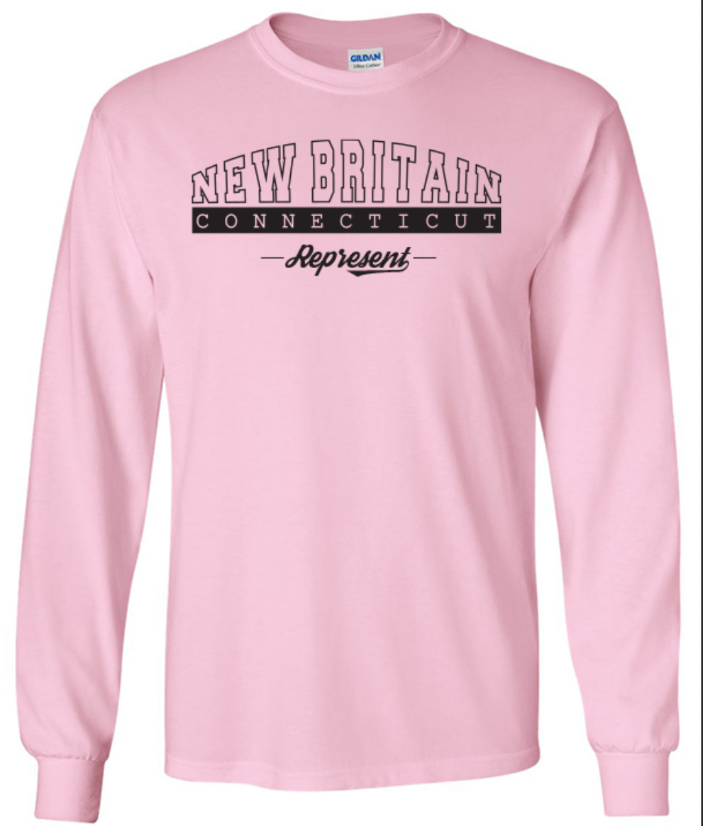 New Britain Connecticut State T-Shirt Long Sleeve Graphic Tee Unisex Apparel gallery