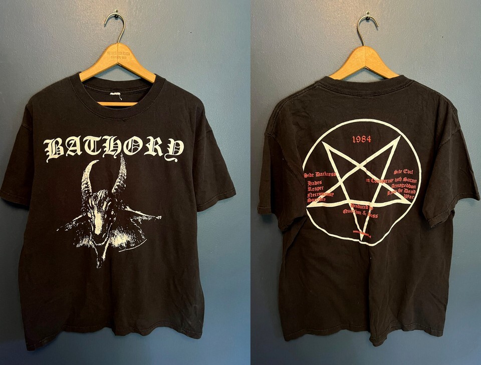 Bathory Heavy Metal Band T Shirt Full Size S-5XL FH328 gallery