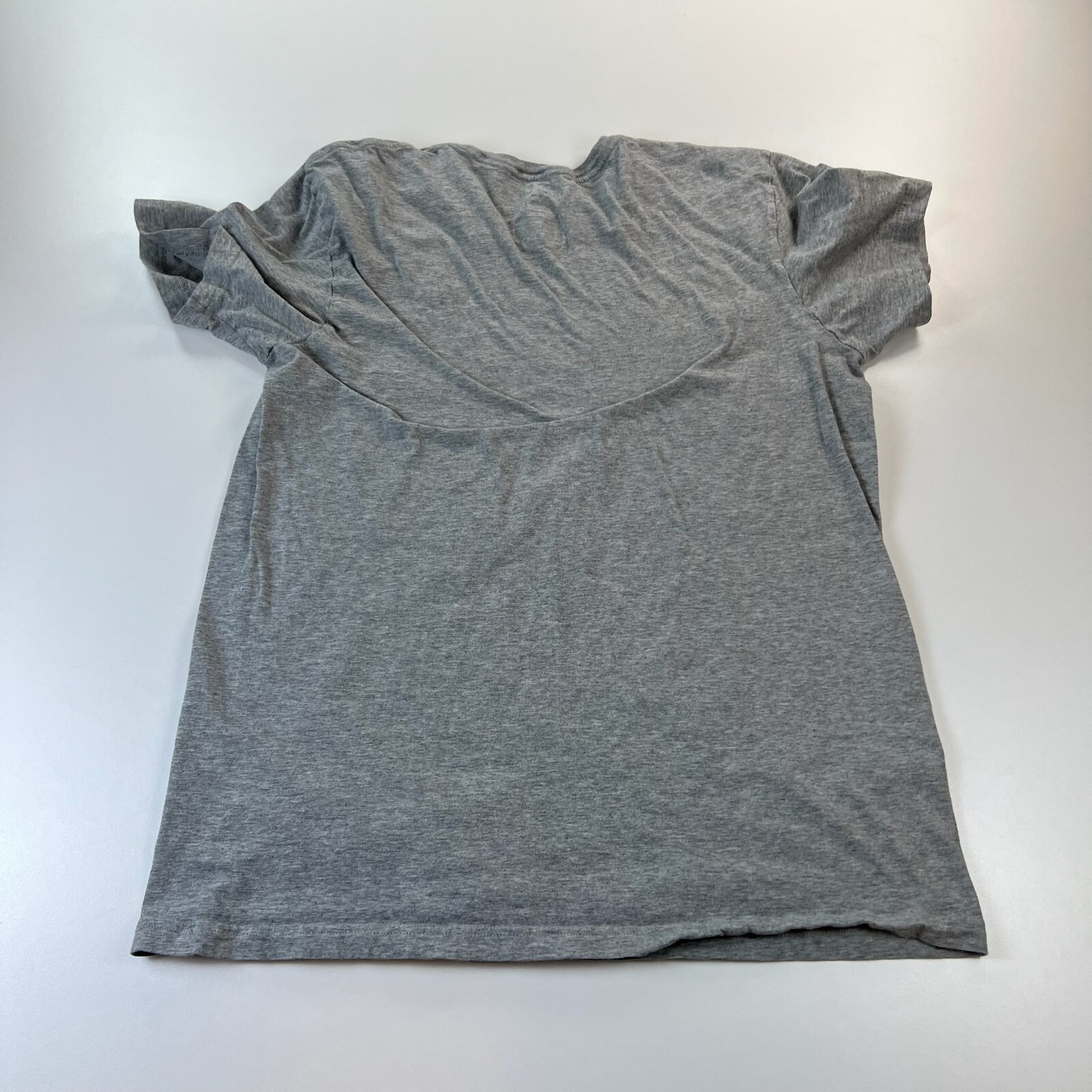 Polo Ralph Lauren Shirt Mens Medium Gray Crew Neck Classic Fit Pony Preppy gallery