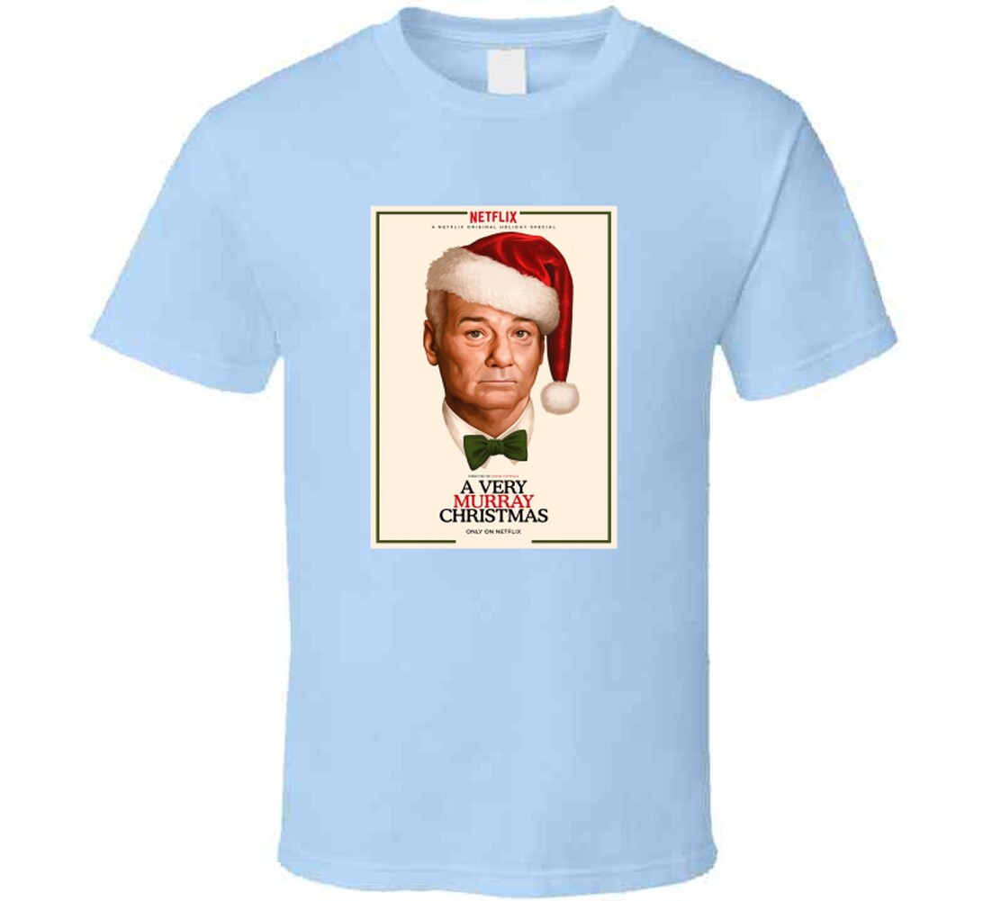 A Very Murray Christmas Tee Classic Holiday Movie T Shirt gallery