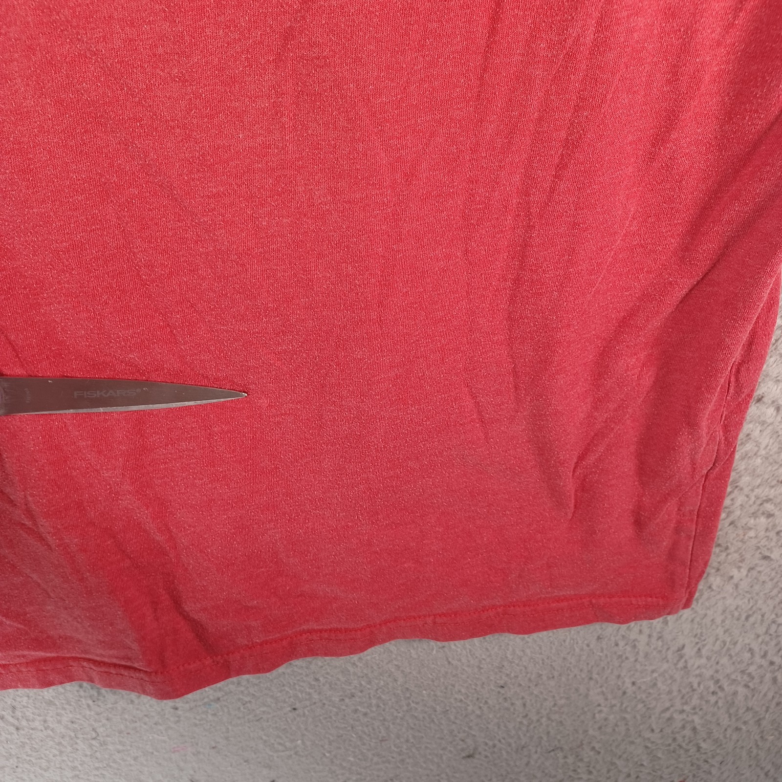 Cabela's Mens Red T-Shirt Size XL An American Tradition Hunting Camping USA Soft gallery