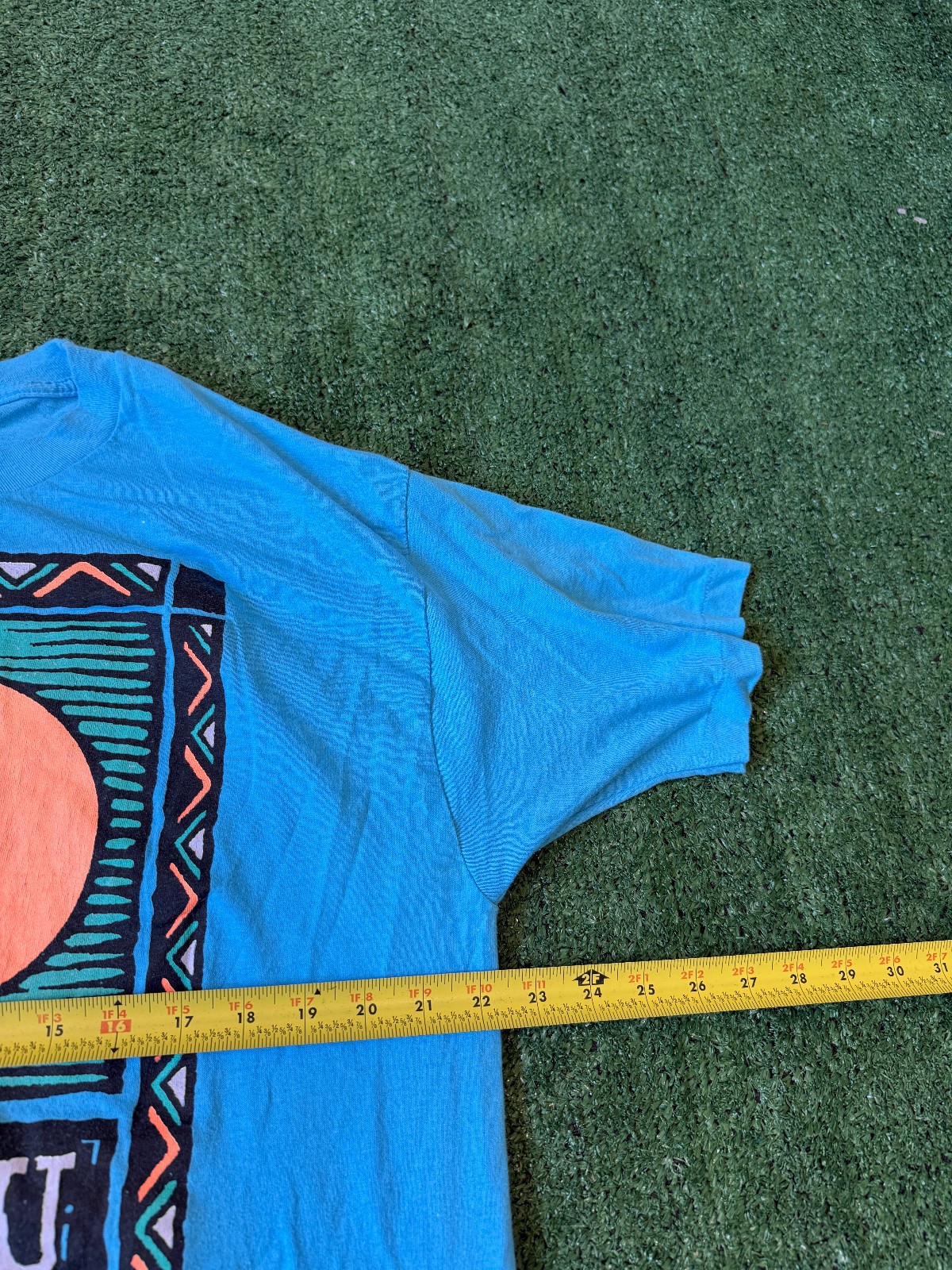 Vintage 90s LAMU ISLAND KENYA SUNSET T-Shirt XL Surfer Surf Wear Beach Tee gallery