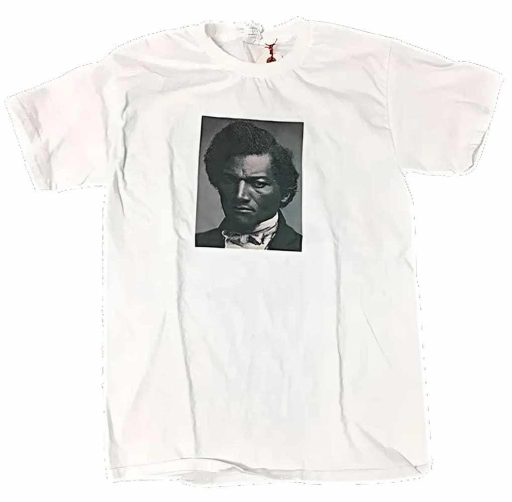 Frederick Douglass T-shirt by h.m. Peavy gallery