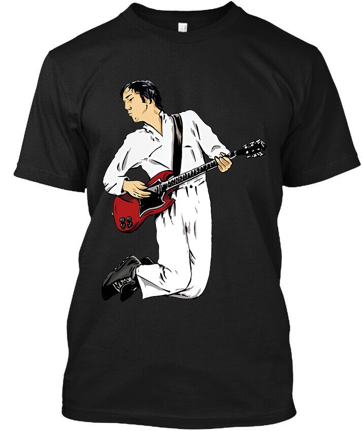 NEW! Popular Pete Townshend English Art Hard Music Retro Graphic T-SHIRT S-5XL gallery