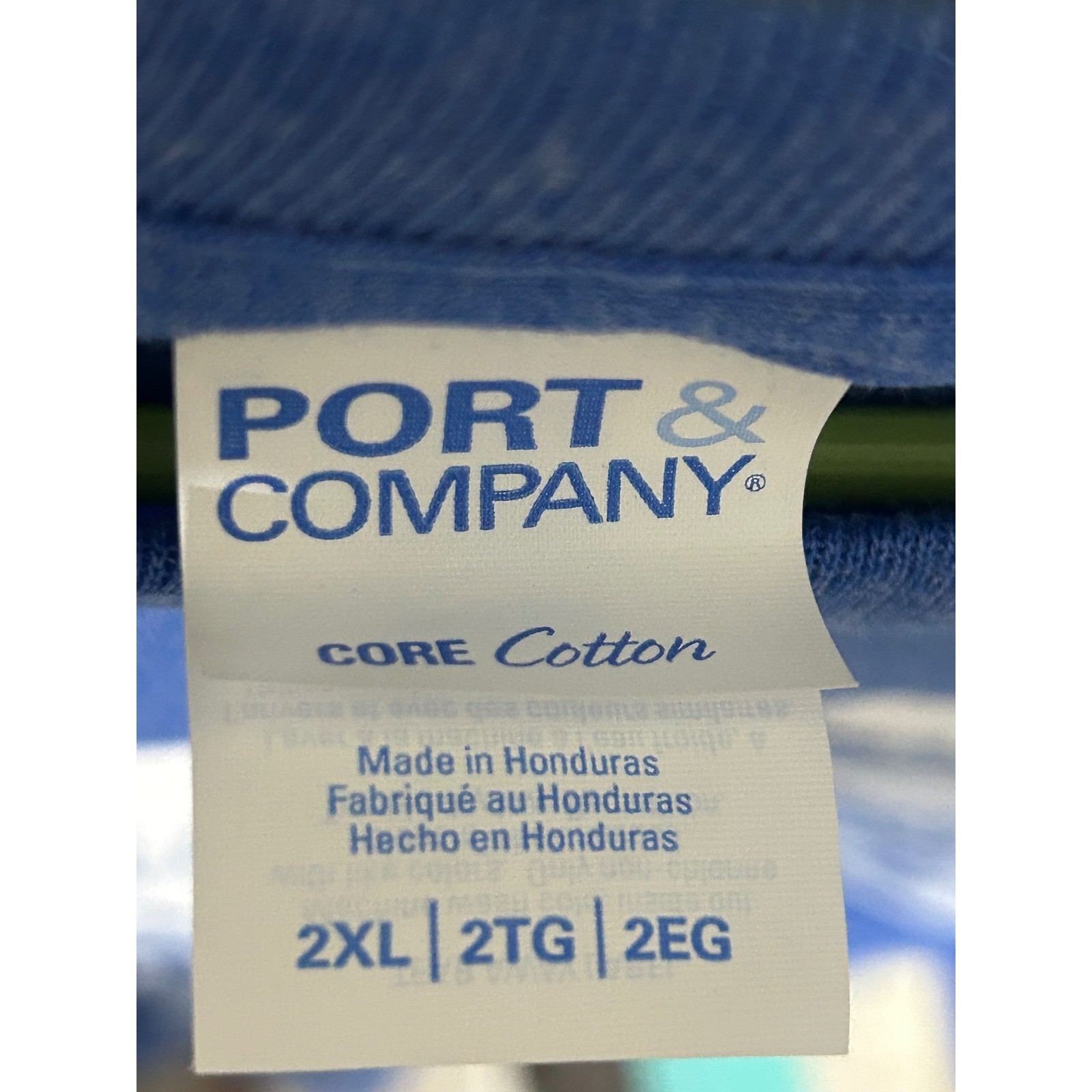 Port & Company FedEx Peak FY26 HAGE Hub Graphic T-Shirt Mens 2XL Royal Blue gallery