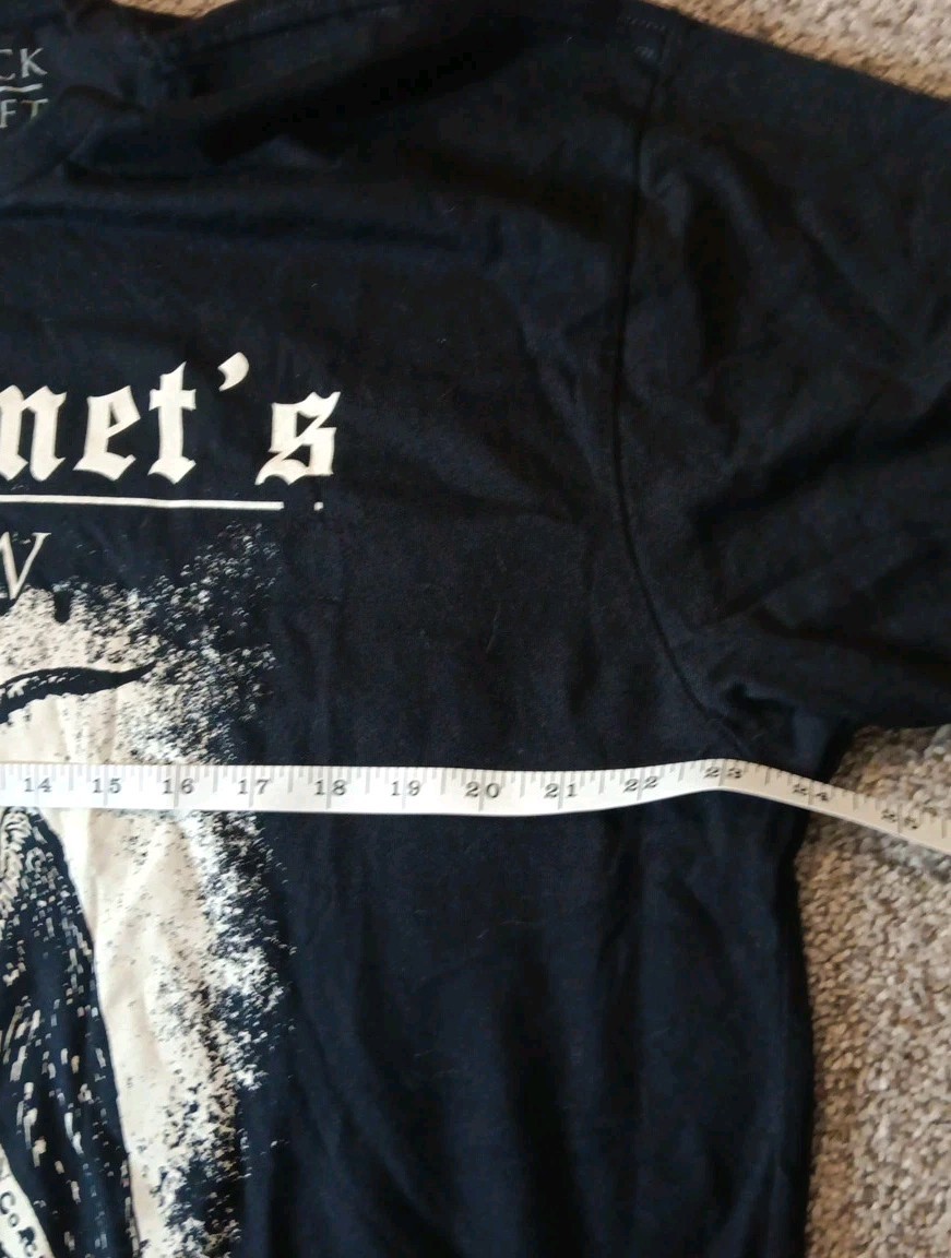 NWT Black Craft Cult Shirt 2XL Baphomet Brew Coffee Satanic Goat Goth Punk gallery