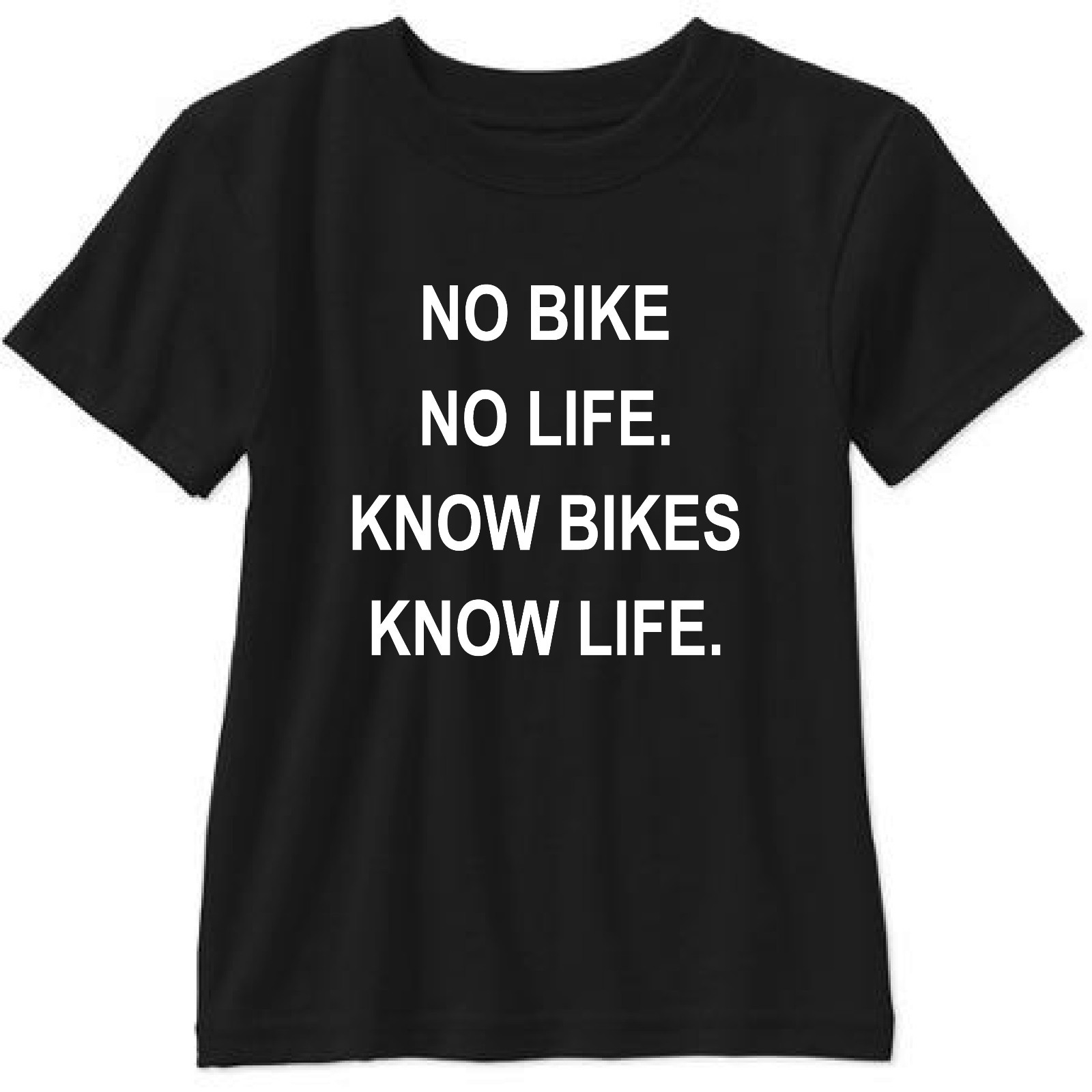 No Bike No Life. Know Bikes Know Life. Short Sleeve T Shirt gallery