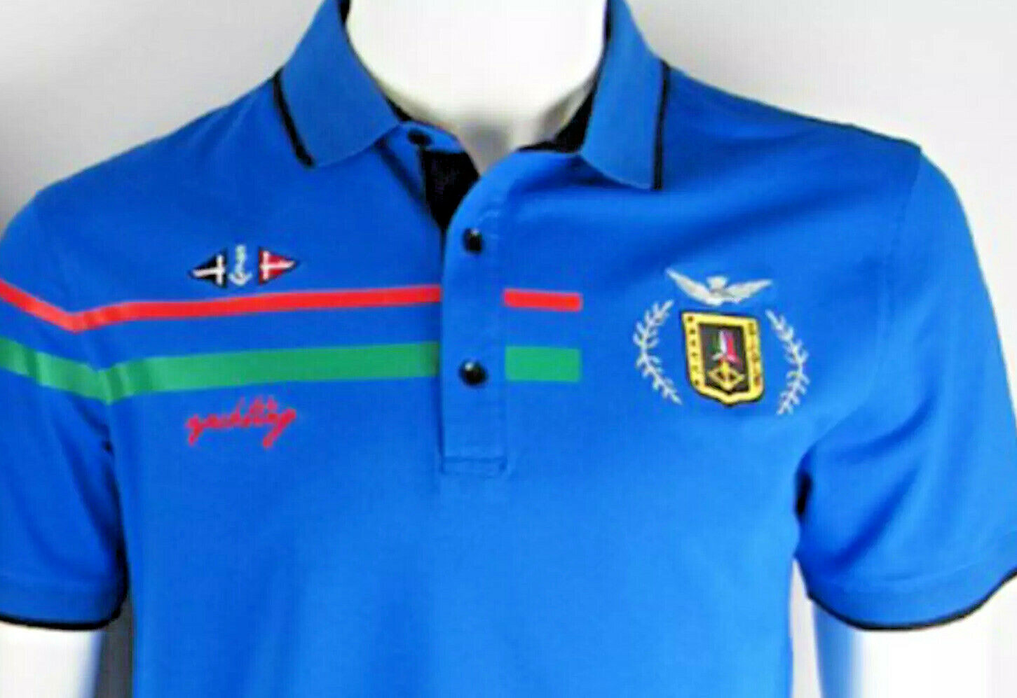 Men’s Premium Polo Shirt,Italian Style,Modern,Slim Fit,Spandex.M to XL.…E1.B gallery