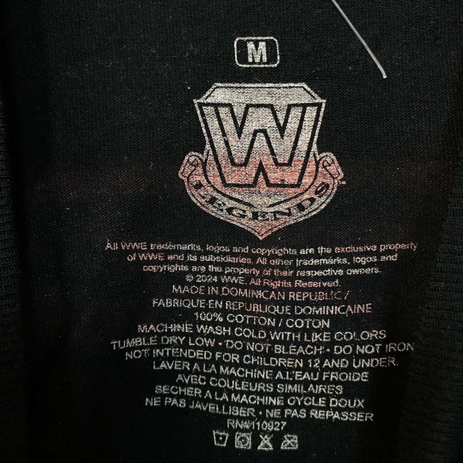 WWE Stone Cold Royal Rumble Winner 97 T-Shirt Medium gallery