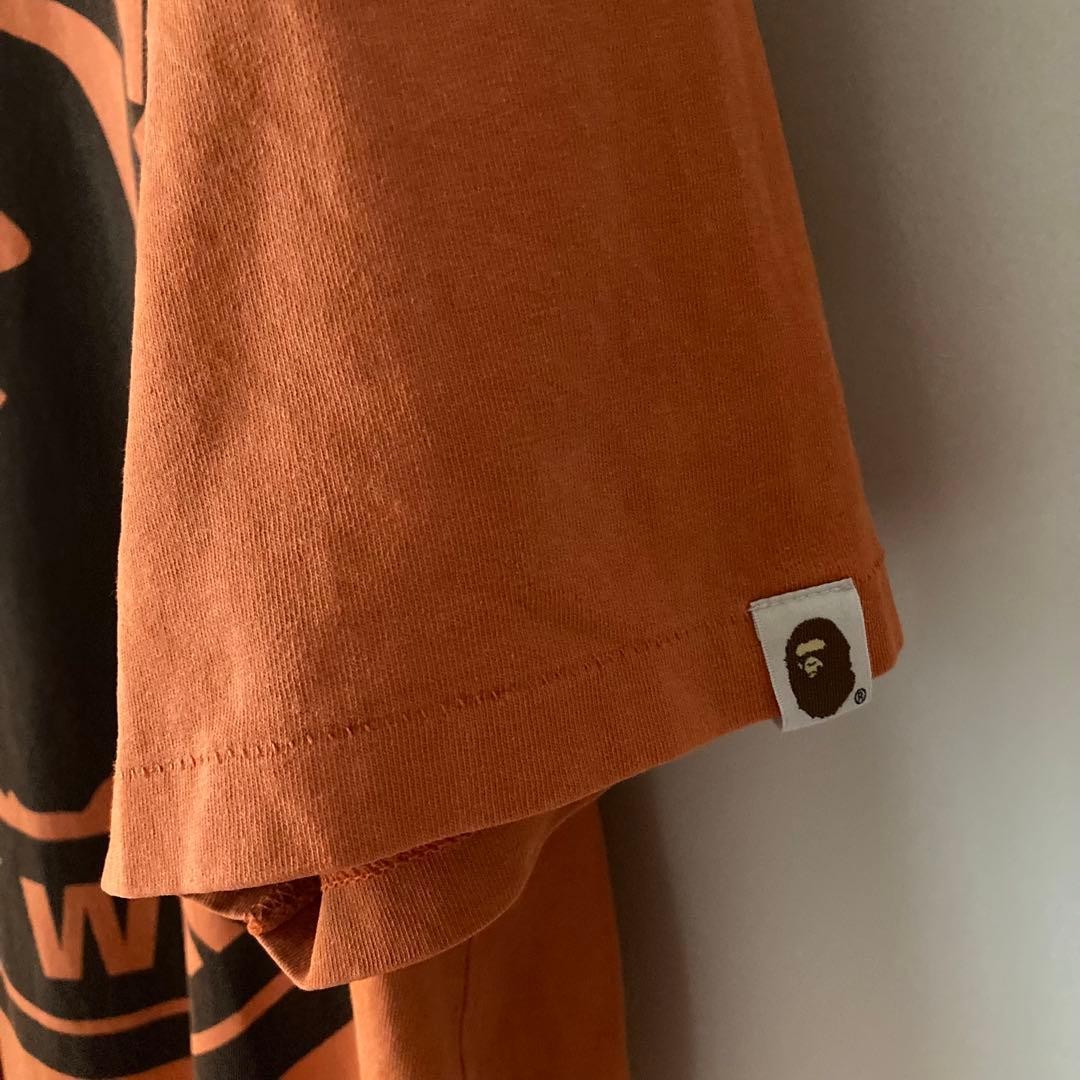 A Bathing Ape OG 90s Busy Works Tee 3XL Rare Single Stitch Vintage Bape gallery