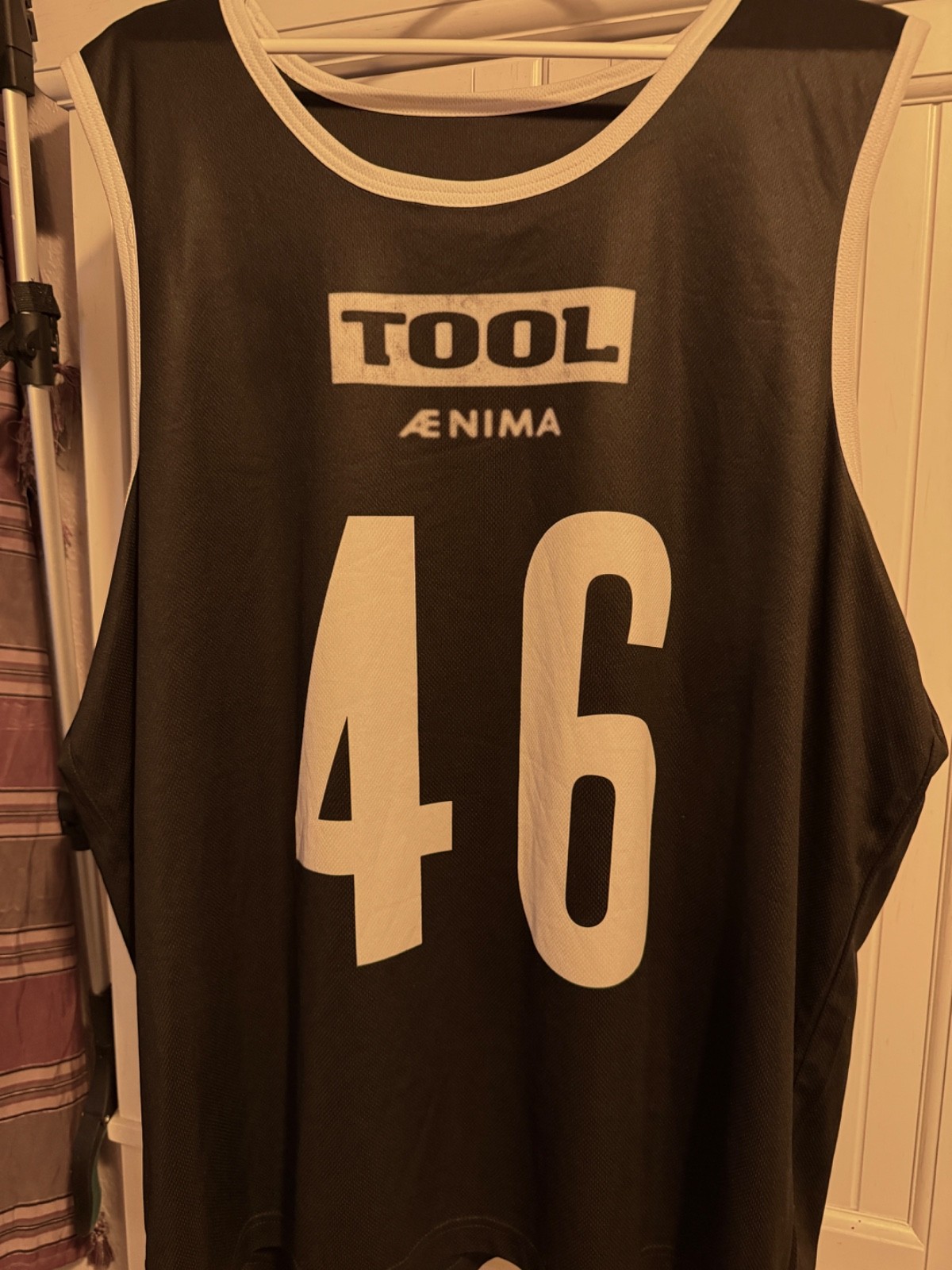 Tool Band Ænima 46 & 2 Reversible Basketball Jersey Size 2XL *SOLD OUT* gallery