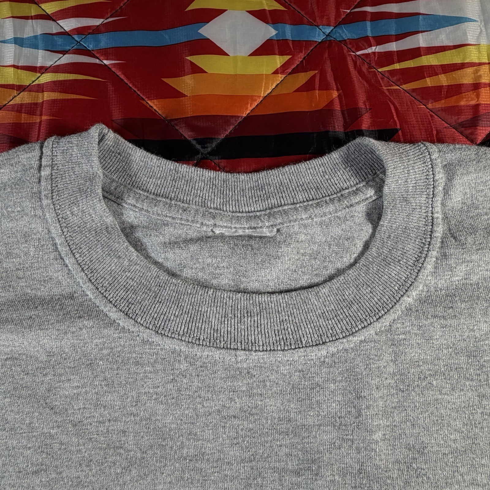Gildan Mens American Classic Baseball T-Shirt Gray XL Sports Summer America gallery