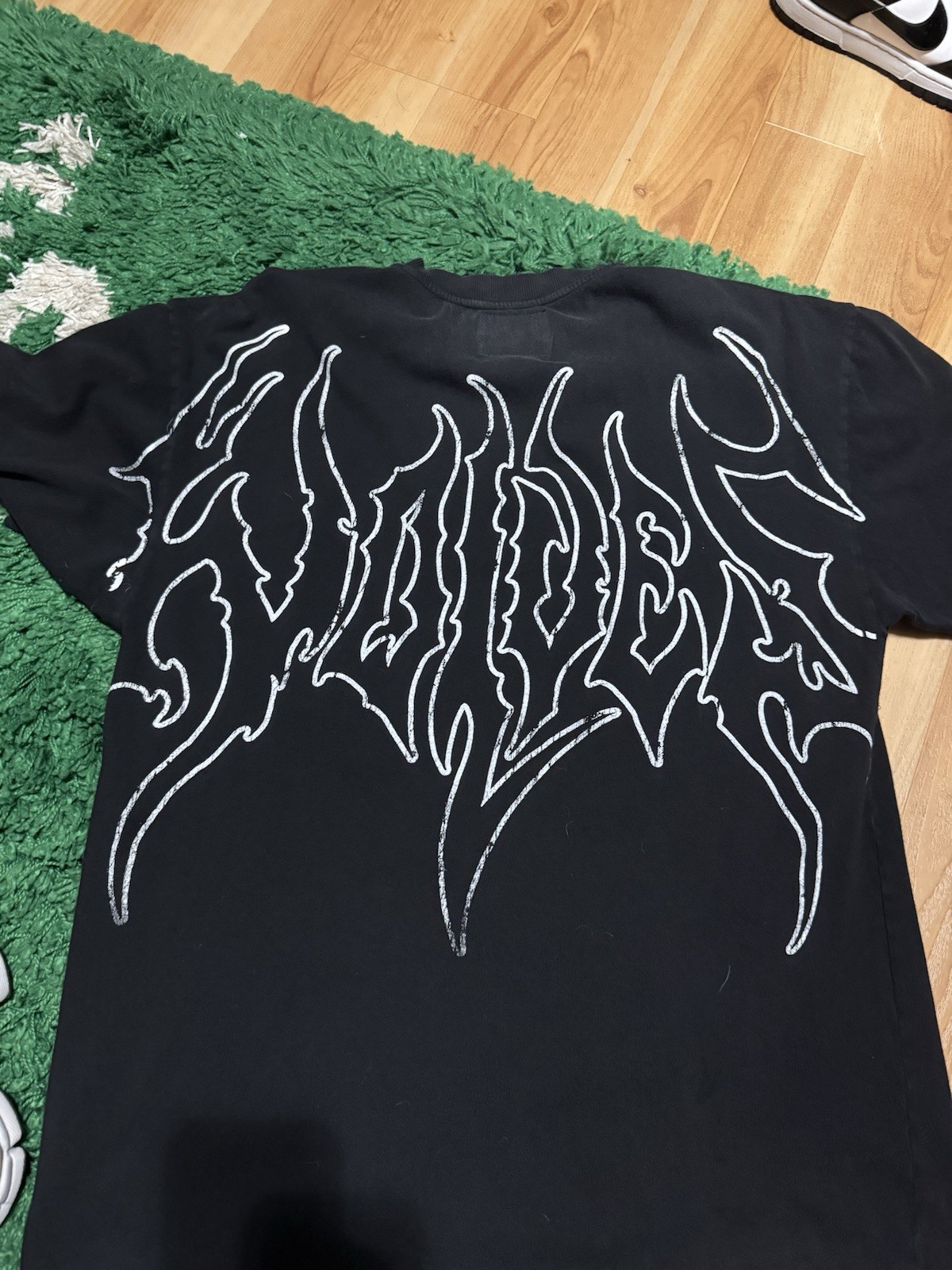 Dark Sport "Trust Your Instinct" Premium Oversized Shirt Black / Red Lightning gallery