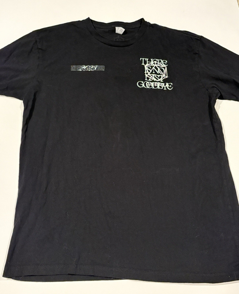 ODESZA No Last Goodbye 2023 Tour EDM Concert Shirt Black Men’s XL