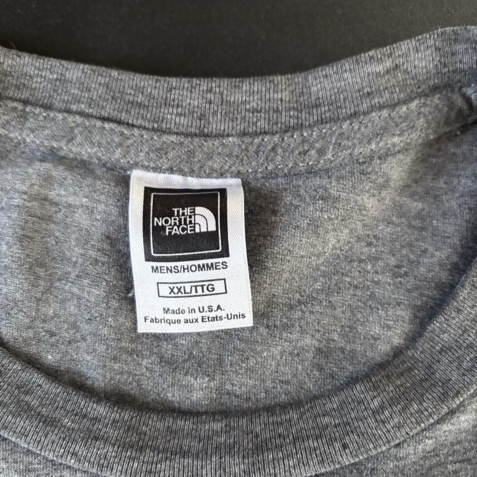 The North Face Men's XXL T-Shirt Gray Classic Fit Backyard project gallery