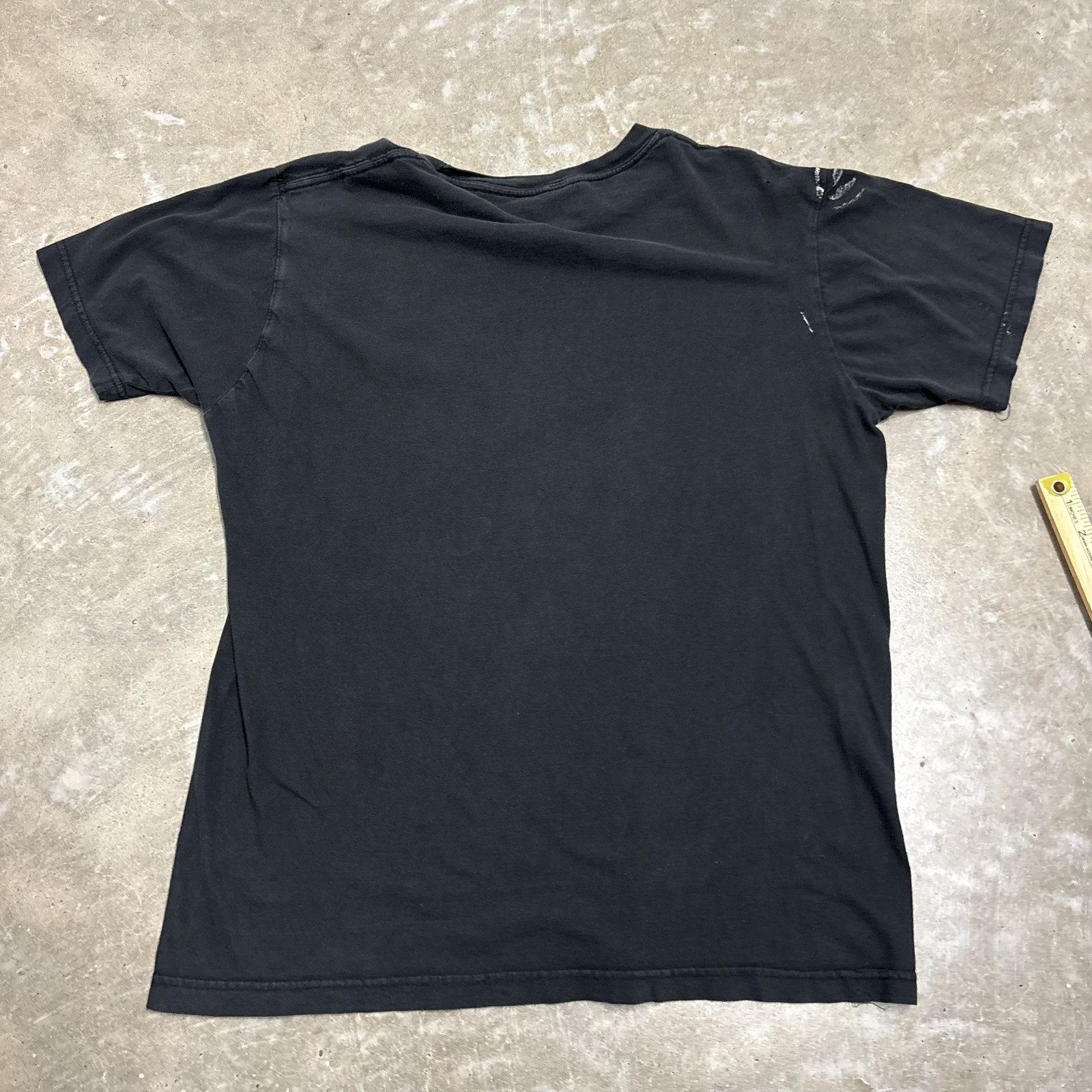 A Skylit Drive Men's Black Skull Band T-Shirt Size M Grunge Emo Y2K gallery