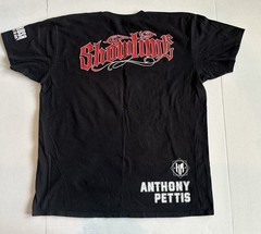 Headrush Anthony Pettis UFC “Showtime” T Shirt Black Men’s Size XL