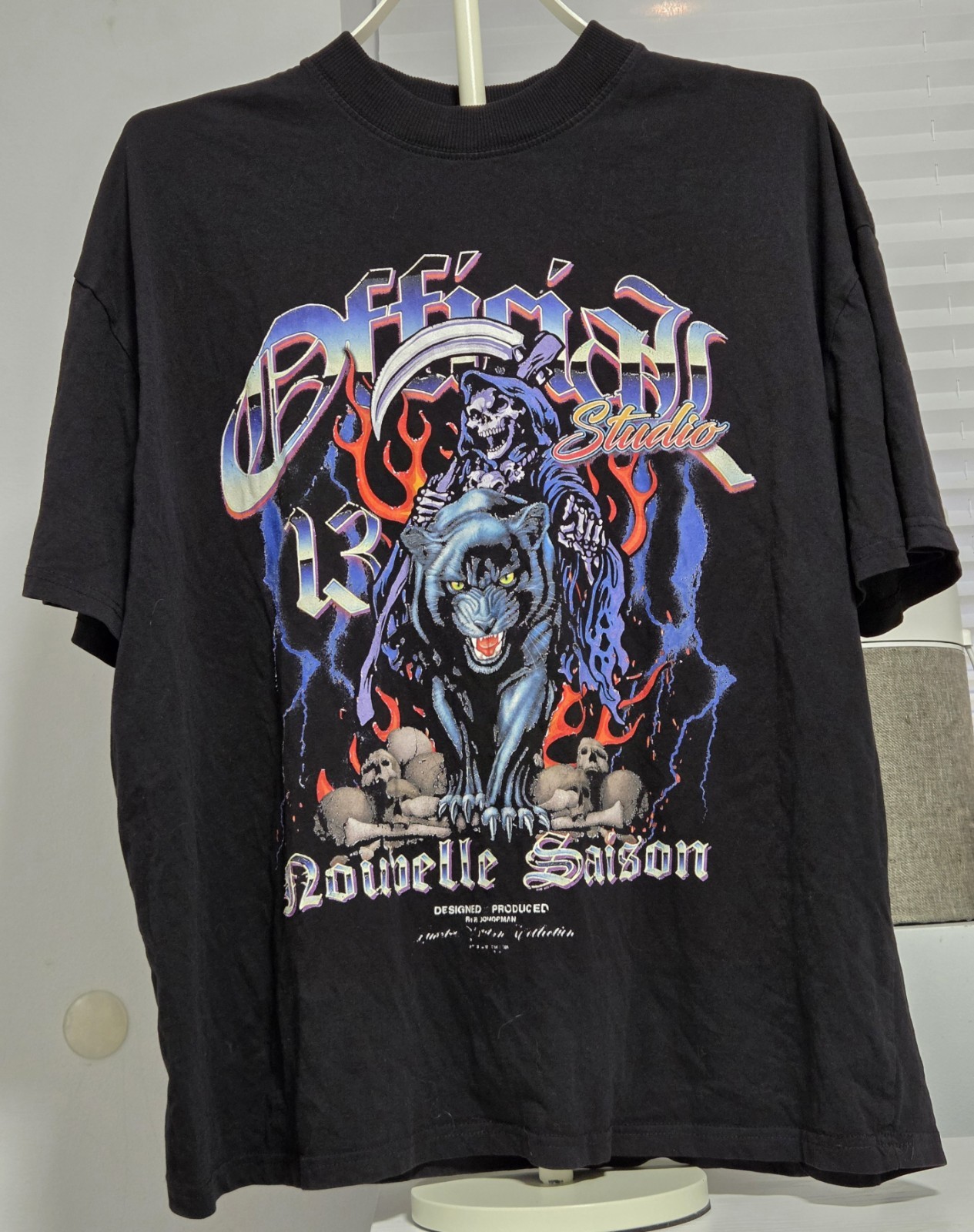 boohooMAN Pantera DIY Oversized T-shirt Size L