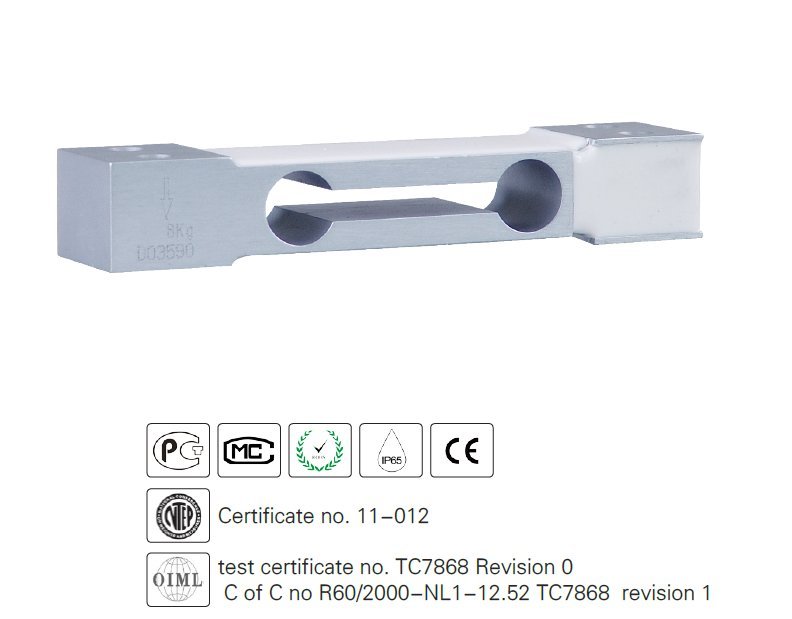 ZEMIC NTEP L6D  20kg C3 0.4B load cell IP65 With Cable