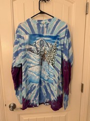 Arapahoe Basin Grateful Dead Longsleeve Shirt XL Tie Dye New Without Tags