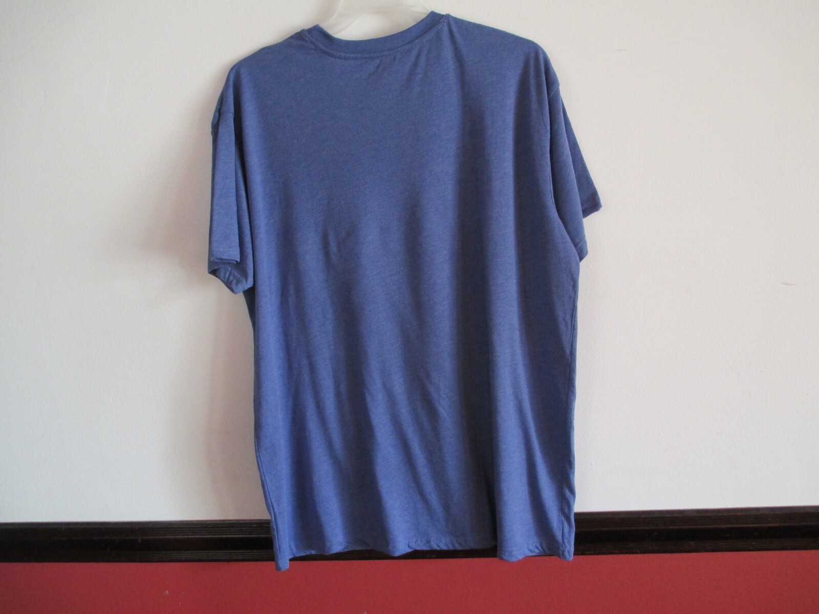 Men's Blue Classic USA Short Sleeve T-Shirt Size XXL New With Tag gallery