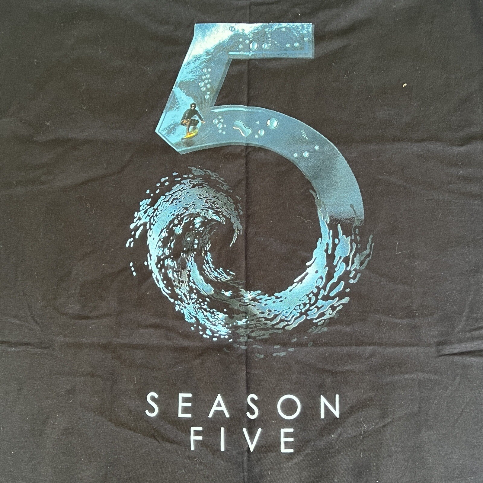 Hawaii 5-0 Five-0 Shirt Men’s 2XL Black TV Season 5 nwot McGarrett 1806 gallery