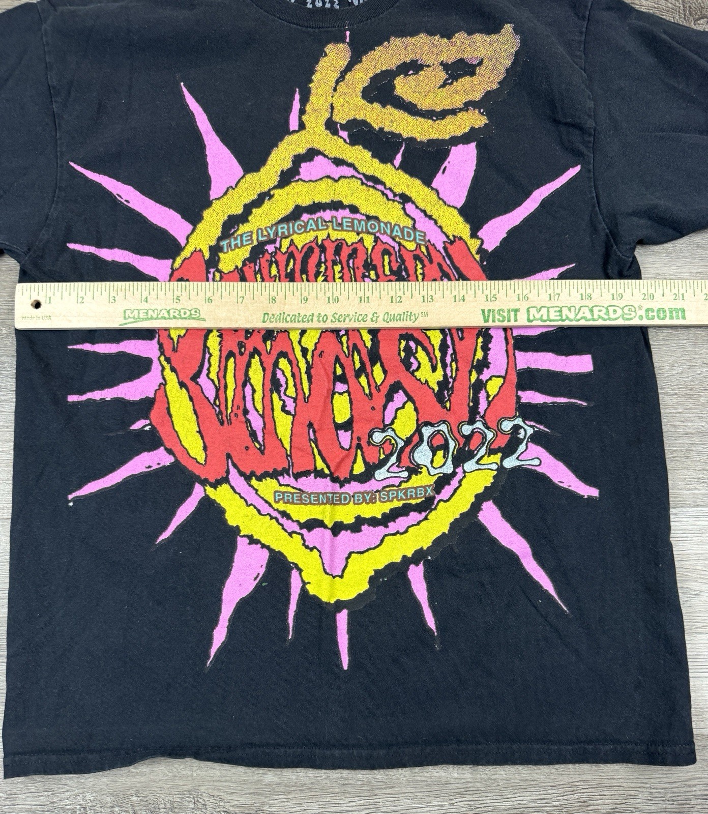 LYRICAL LEMONADE Shirt Large 2022 Post Malone Playboi Carti Chicago Summer Smash gallery