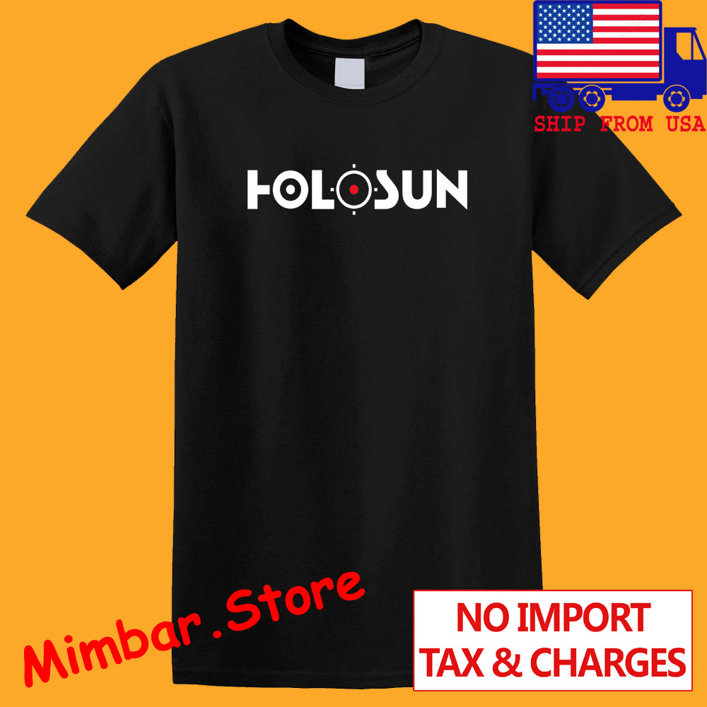 Holosun Optics Laser Red Dot Pistol Guns Men’s Black Size S-5XL