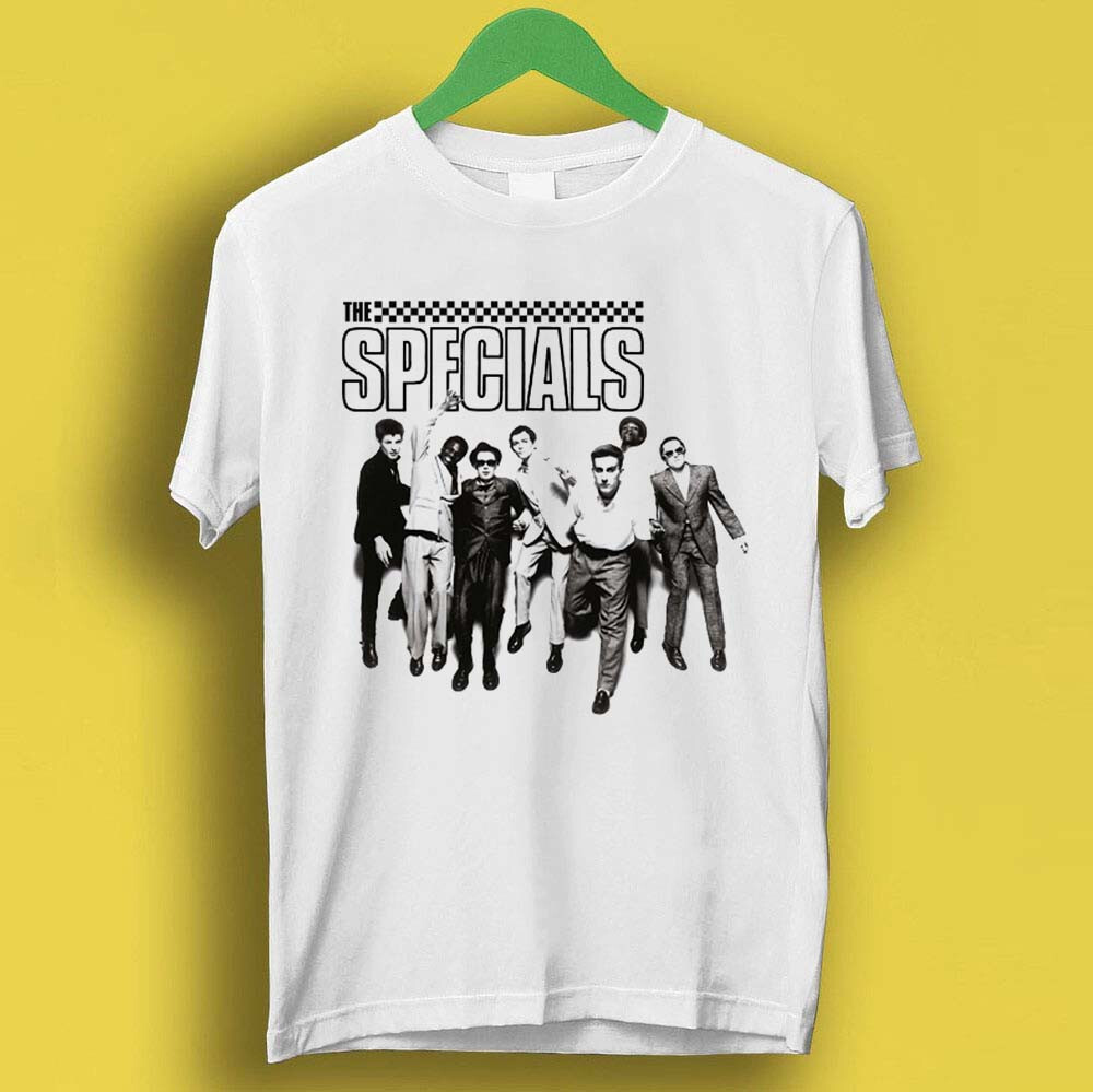 The Specials 2Tone Ska Music Rec Gift Tee T Shirt P1841