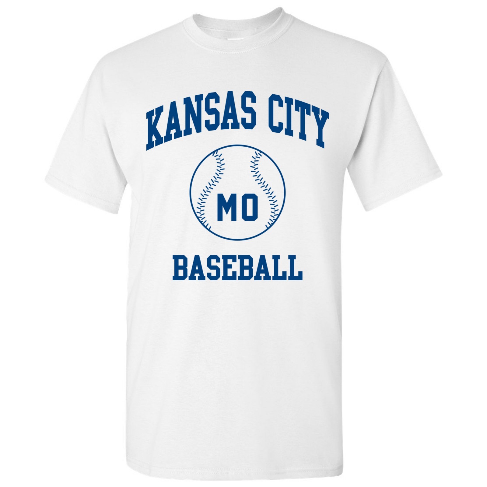 Kansas City Classic Baseball Arch – Hometown Sports Team Unisex T-Shirt