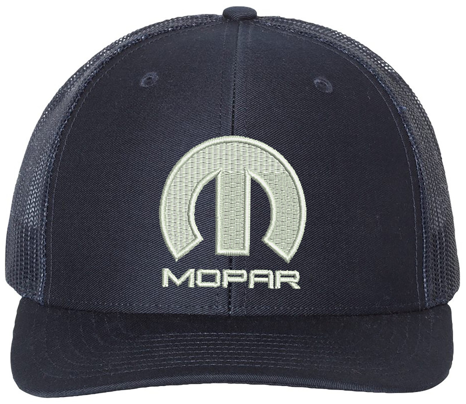 Mopar Performance Car Truck Richardson Embroidered One Size Fits All Trucker Hat gallery